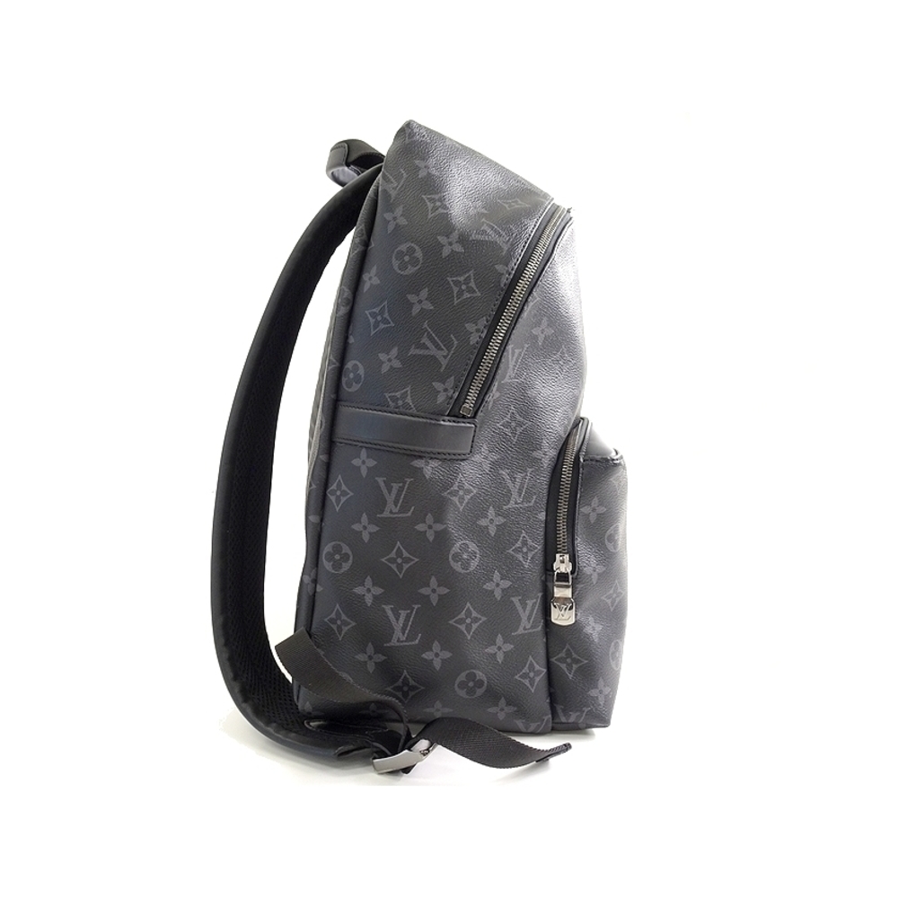 Louis Vuitton Monogram Eclipse Canvas Leather Bac… - image 3